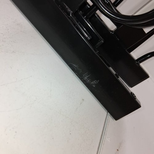REGALO EASY STEP EXTRA WIDE METAL SAFETY GATE - 30" X 29" - 49" - BLACK (MODEL: 1164EBDS) image 3