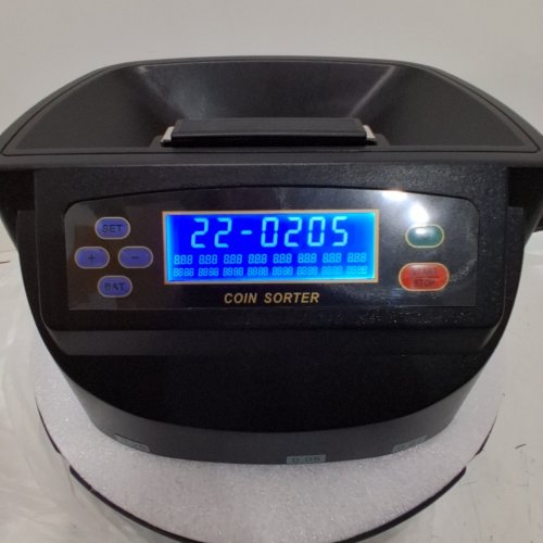 TASK FILE ELECTRONIC COIN COUNTER & SORTER (MODEL: XD-9005) image 2