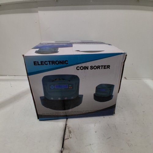 TASK FILE ELECTRONIC COIN COUNTER & SORTER (MODEL: XD-9005) image 5