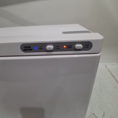 SFANSPA HOT TOWEL WARMER FOR SPA 2-IN-1 - 23L - WHITE (MODEL:‎MSD-141D) image 2