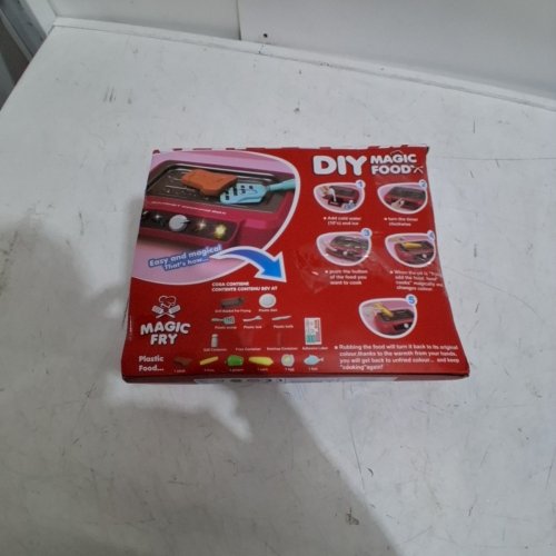 VANYEH DIY MAGIC FOOD FRYER TOY COOKING SET - RED/MULTICOLOR (MODEL: 2A550) image 3