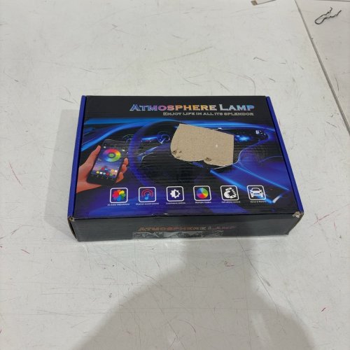 VGETTING 18-IN-1 LED ACRYLIC CAR INTERIOR DREAMCOLOR RGB APP CONTROLLED AMBIENT LIGHTS - (MODEL: C2887) image 4