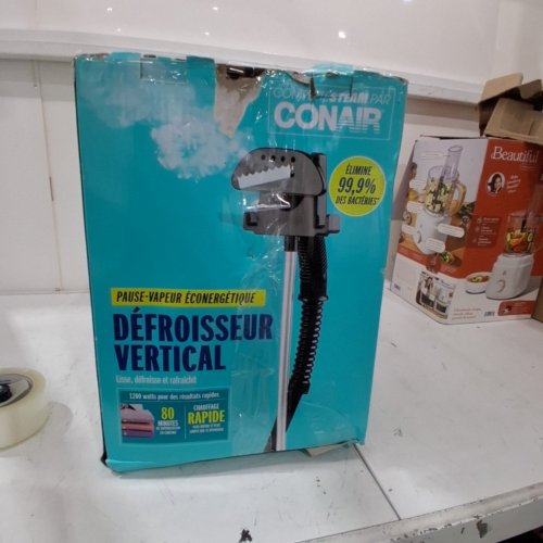 CONAIR COMPLETE STEAM CONAIR UPRIGHT FABRIC STEAMER (MODEL:GS7NXRC) image 6