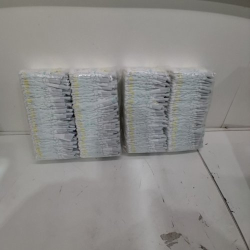 136PK PAMPERS SWADDLERS SKIN SAFE DISPOSABLE DIAPERS - NEWBORN image 2