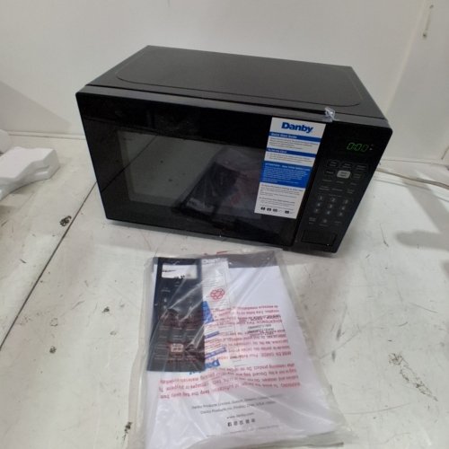 DANBY COUNTERTOP MICROWAVE - 700W - 0.7CU.FT - BLACK (MODEL: DBMW0721BBB) image 6