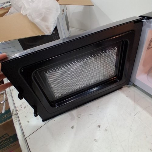 DANBY COUNTERTOP MICROWAVE - 700W - 0.7CU.FT - BLACK (MODEL: DBMW0721BBB) image 8