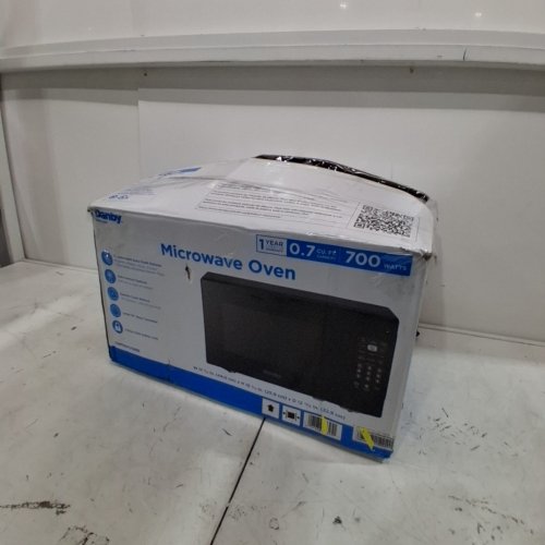 DANBY COUNTERTOP MICROWAVE - 700W - 0.7CU.FT - BLACK (MODEL: DBMW0721BBB) image 12