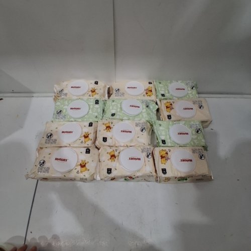 12PK HUGGIES NATURAL CARE SENSITIVE SKIN BABY WIPES (768 WIPES TOTAL) image 2