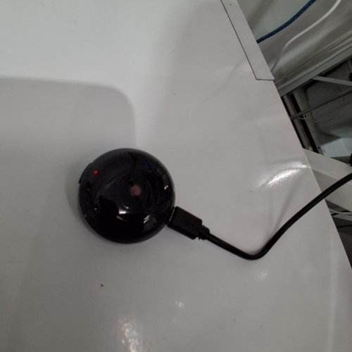 OUCAM MINI SPY CAMERA, WIFI, AUDIO LIVE FEED, PHONE APP, NIGHT VISION, MOTION DETECTION, REMOTE VIEW image 2
