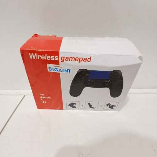 ANDROID WIRELESS GAMEPAD - BLACK/BLUE (MODEL: 8718 (V1.2) image 5