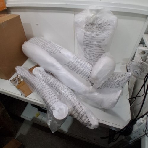 SERENELIFE MALE MANNEQUIN BODY WITH DETACHABLE PARTS, MULTIPLE POSES - 6FT (73") - WHITE (MODEL: SLMAQML) image 2