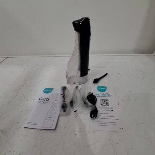 COSLUS ORAL WATER IRRIGATOR WITH FIVE TIPS - 300ML TANK - BLACK - MODEL:C20 image 3