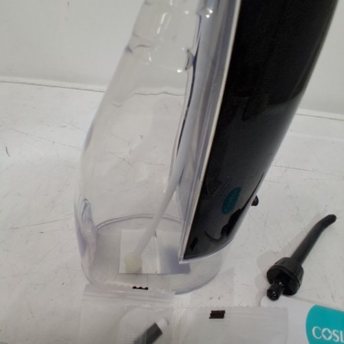 COSLUS ORAL WATER IRRIGATOR WITH FIVE TIPS - 300ML TANK - BLACK - MODEL:C20 image 4