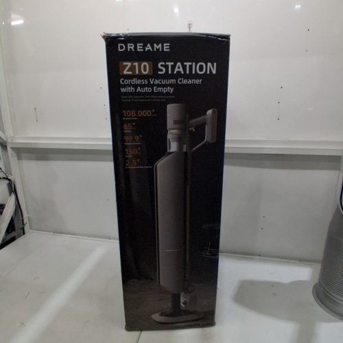 DREAME Z10-W CORDLESS VACUUM CLEANER WITH SELF-EMPTYING BASE, 60MIN RUNTIME, HEPA FILTRATION FOR CARPETS & HARDFLOOR | COVERS 1200 SQ. FT - GOLD/GREY image 16