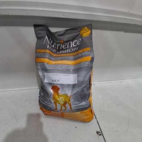 NUTRIENCE INFUSION ADULT LARGE BREED - CHICKEN-22LBS image 3