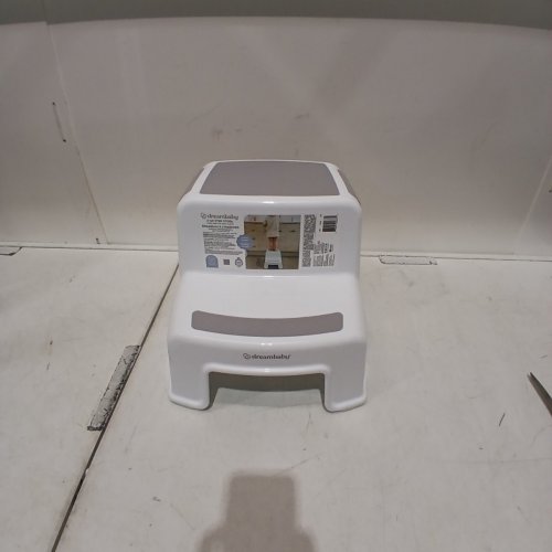 DREAMBABY 2-UP STEP STOOL - GREY/WHITE image 2