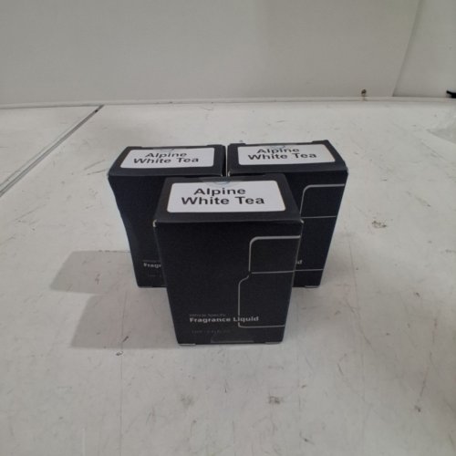 3 CAR FRAGRANCE LIQUID REFILLS FOR WECHOICES DIFFUSER - ALPINE WHITE TEA image 3
