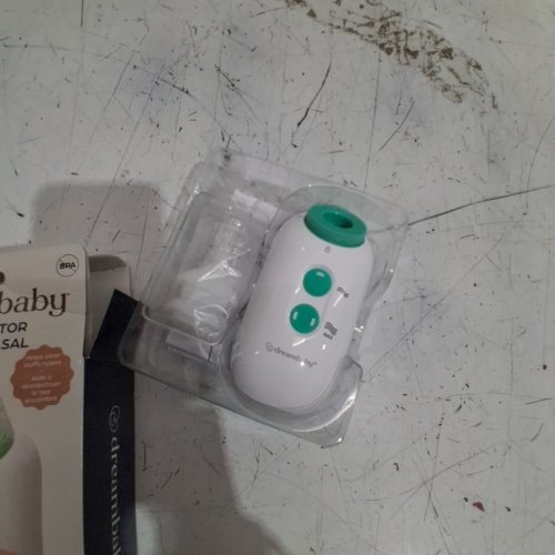 DREAMBABY BATTERY POWERED NASAL ASPIRATOR - WHITE / GREEN - (MODEL: LC377) image 3