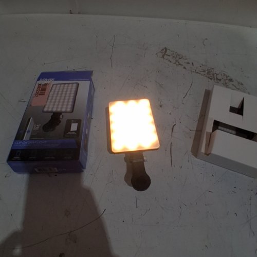 BOWER MULTI DEVICE LED CLIP-ON SNAP LIGHT WITH 3 SETTINGS - 4W - BLACK (MODEL : WSC-SNAP200) image 2
