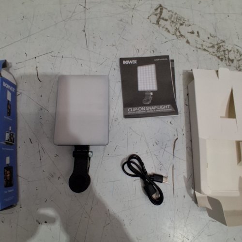 BOWER MULTI DEVICE LED CLIP-ON SNAP LIGHT WITH 3 SETTINGS - 4W - BLACK (MODEL : WSC-SNAP200) image 5