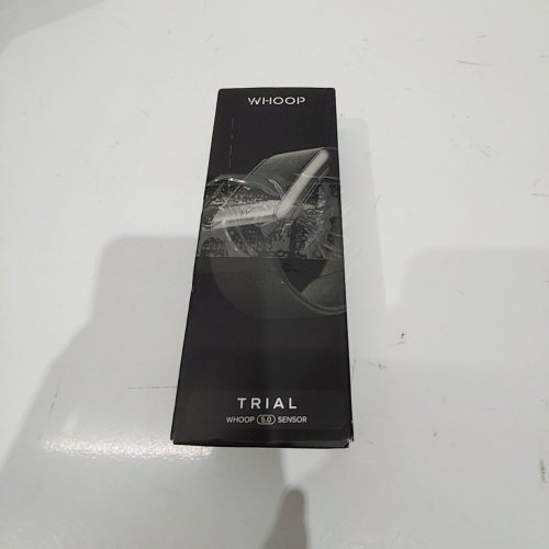WHOOP TRIAL 5.0 WEARABLE HEALTH & FITNESS TRACKER - BLACK (MODEL: WG50) image 4