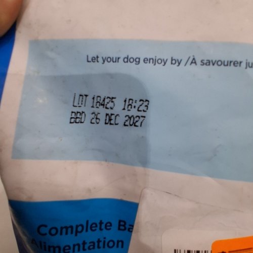 NUTRIENCE ORIGINAL LARGE BREED ADULT DOG FOOD - CHICKEN MEAL & BROWN RICE - 25LB image 4