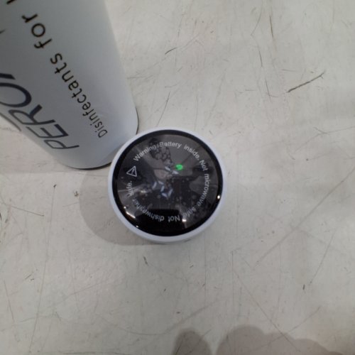 *CUSTOM* WATER BOTTLE WITH LED TEMPERATURE DISPLAY- 12H HOLD - WHITE image 2