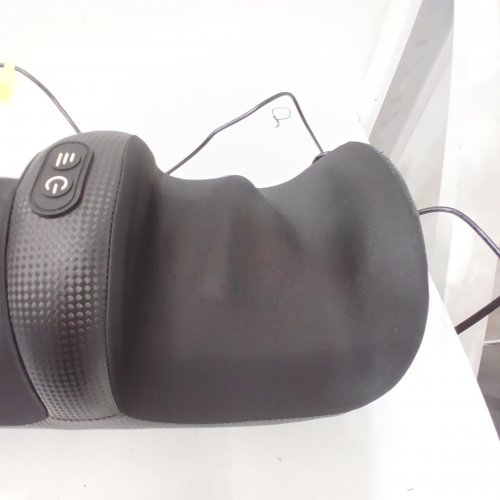 NEKTECK SHIATSU CORDED FOOT MASSAGER AND CALF MASSAGER WITH HEAT - BLACK image 2