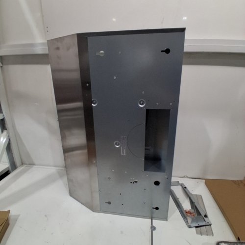 OVO UNDER CABINET RANGE HOOD VENT WITH 3-SPEED EXHAUST FAN - 30" - 700 CFM - STAINLESS (MODEL: OV-1013) image 4