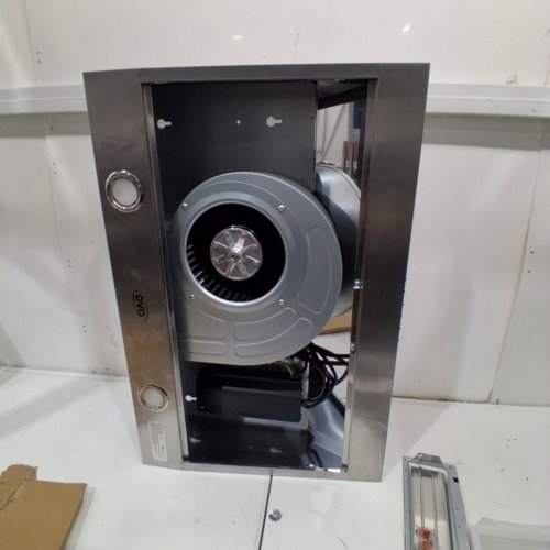 OVO UNDER CABINET RANGE HOOD VENT WITH 3-SPEED EXHAUST FAN - 30" - 700 CFM - STAINLESS (MODEL: OV-1013) image 6