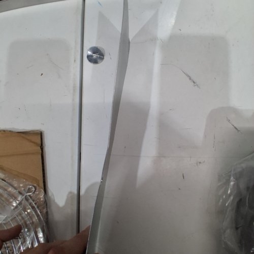 OVO UNDER CABINET RANGE HOOD VENT WITH 3-SPEED EXHAUST FAN - 30" - 700 CFM - STAINLESS (MODEL: OV-1013) image 8