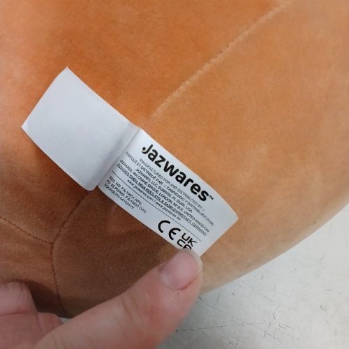 SQUISHMELLOWS STOKELY THE BEAR - 8" - BROWN image 2