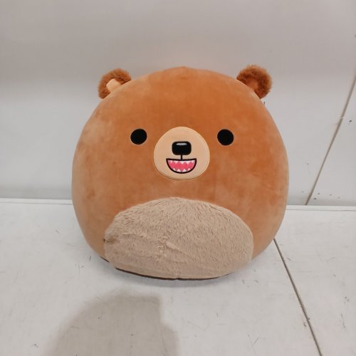 SQUISHMELLOWS STOKELY THE BEAR - 8" - BROWN image 3