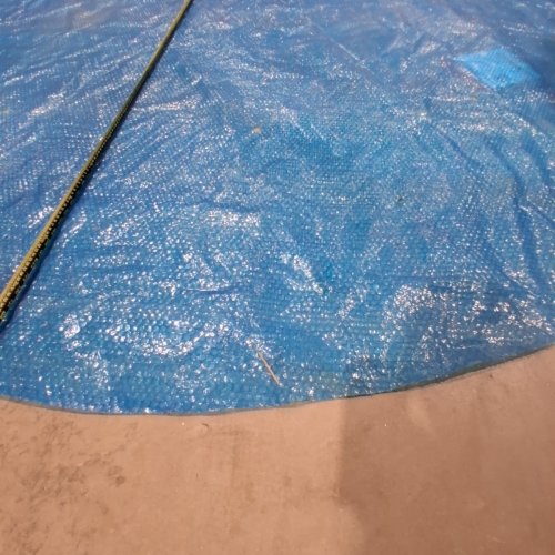 INTEX 9FT ROUND SOLAR POOL COVER - COVER ONLY - BLUE image 3