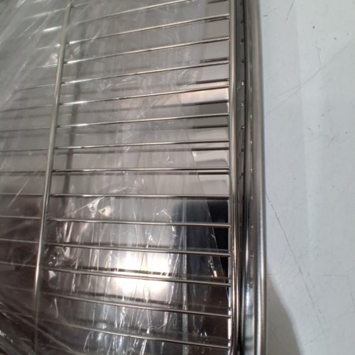 2PC E-FAR BAKING SHEET WITH RACK SET - 19" X 13" - STAINLESS STEEL image 3