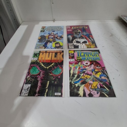 4 ASSTD MARVEL COMIC BOOKS - TERROR INC. #10, THE INCREDIBLE HULK #389, SUPER SOLDIERS #1, DEATHLOK #7 - VARIOUS AUTHORS image 2