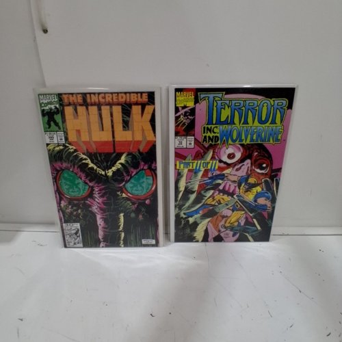 4 ASSTD MARVEL COMIC BOOKS - TERROR INC. #10, THE INCREDIBLE HULK #389, SUPER SOLDIERS #1, DEATHLOK #7 - VARIOUS AUTHORS image 4