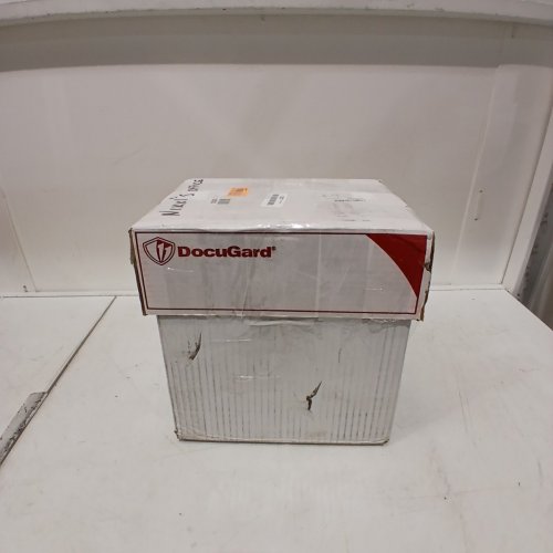 2500PK DOCUGARD SECURITY BUSINESS CHECKS - 3.5" X 7" PERFS FROM TOP - BLUE/RED (MODEL: 045320) image 4