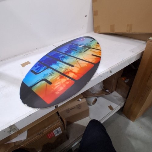 KOWAKU SURF BOOGIE BOARD - MULTICOLOR image 2
