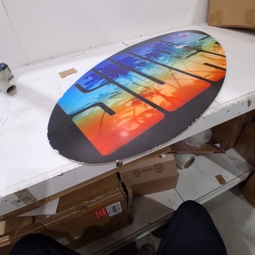 KOWAKU SURF BOOGIE BOARD - MULTICOLOR image 3