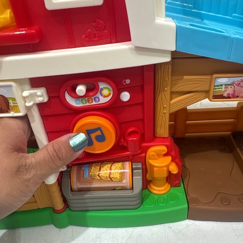 FISHER-PRICE LITTLE PEOPLE CARING FUN ANIMAL FARM PLAYSET - MULTICOLOUR - (MODEL: JGX61) image 2
