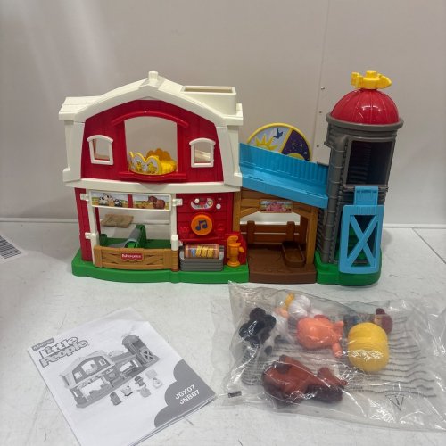 FISHER-PRICE LITTLE PEOPLE CARING FUN ANIMAL FARM PLAYSET - MULTICOLOUR - (MODEL: JGX61) image 3