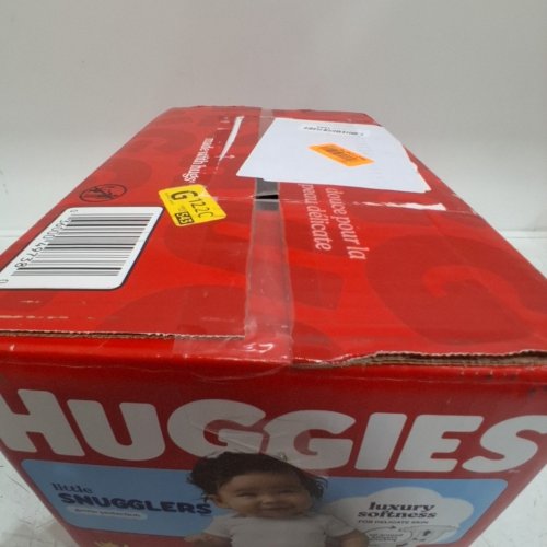 96PK HUGGIES LITTLE SNUGGLERS DISPOSABLE BABY DIAPERS - SIZE 1 (UP TO 14LBS) image 3