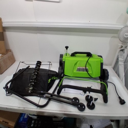 GREENWORKS 13 AMP CORDED DETHATCHER - 14" - (MODEL: DT13B00 / DHA103) image 3