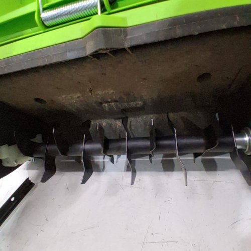 GREENWORKS 13 AMP CORDED DETHATCHER - 14" - (MODEL: DT13B00 / DHA103) image 5