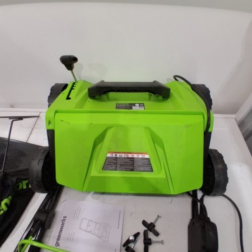 GREENWORKS 13 AMP CORDED DETHATCHER - 14" - (MODEL: DT13B00 / DHA103) image 6