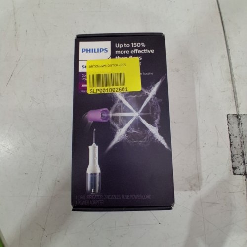 PHILIPS SONICARE CORDLESS POWER FLOSSER 3000 - WHITE (MODEL: HX3826/21) image 2