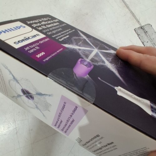 PHILIPS SONICARE CORDLESS POWER FLOSSER 3000 - WHITE (MODEL: HX3826/21) image 3