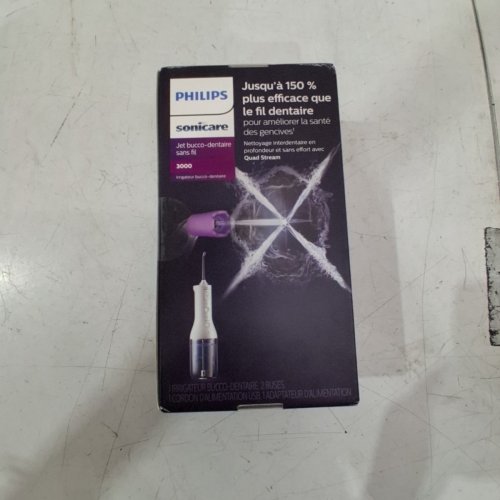 PHILIPS SONICARE CORDLESS POWER FLOSSER 3000 - WHITE (MODEL: HX3826/21) image 4