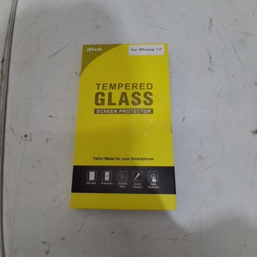 2PK JETECH TEMPERED GLASS SCREEN PROTECTOR - FOR IPHONE 17 - CLEAR (ITEM: 1350-SP-VK1/A01) image 4